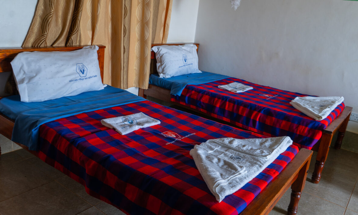 Twin Bed Occupancy – Non Resident